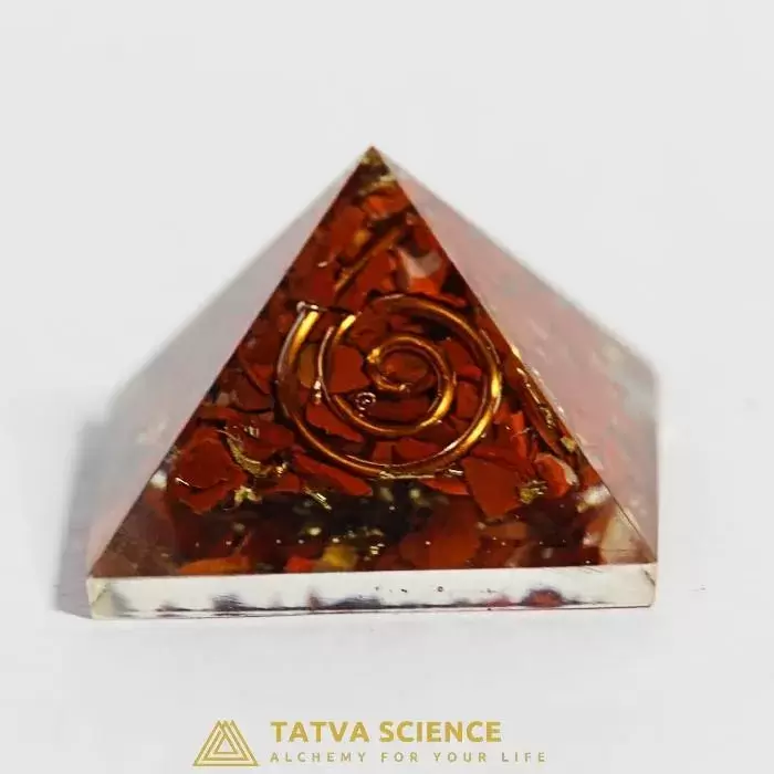 Jasper Orgone Small Pyramid1